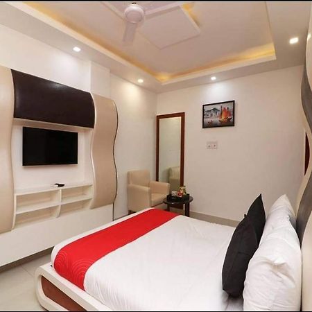 Hotel Vitthal International, Prayagraj Allāhābād Junction 외부 사진