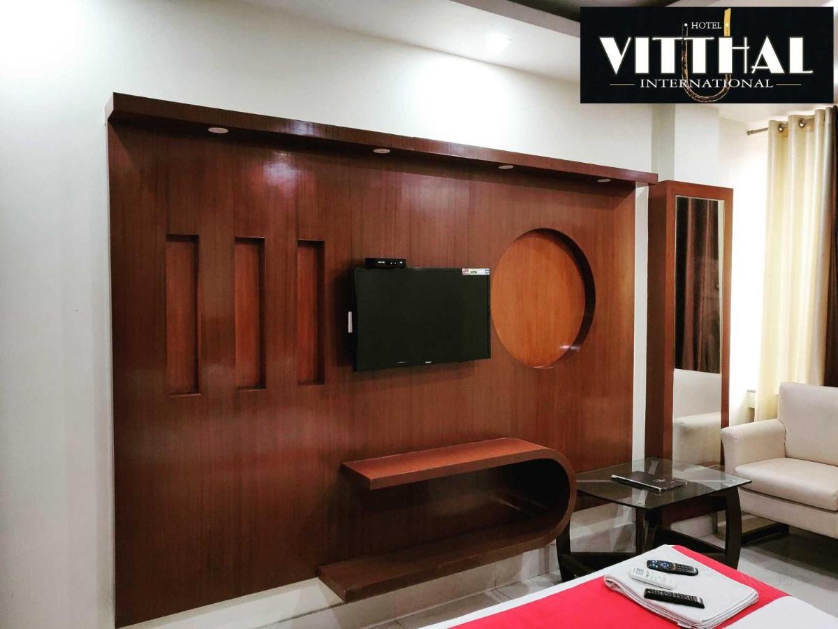Hotel Vitthal International, Prayagraj Allāhābād Junction 외부 사진