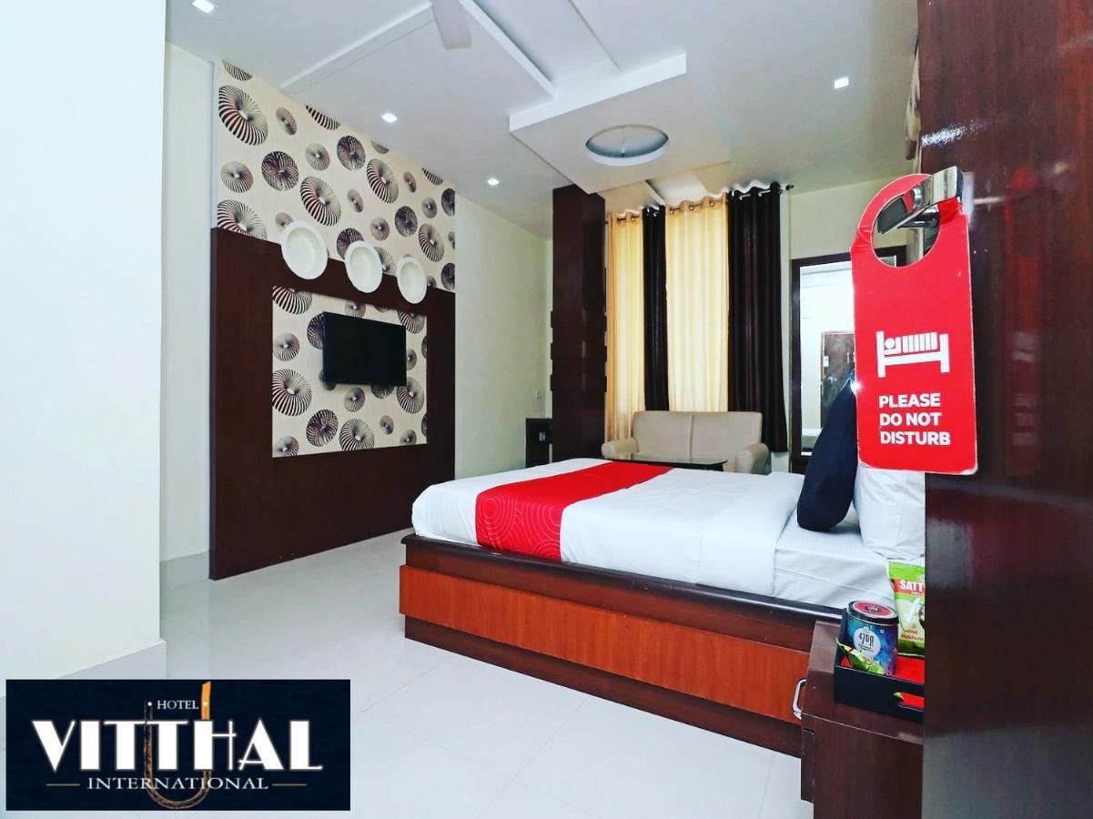 Hotel Vitthal International, Prayagraj Allāhābād Junction 외부 사진