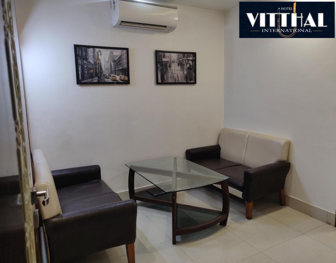 Hotel Vitthal International, Prayagraj Allāhābād Junction 외부 사진