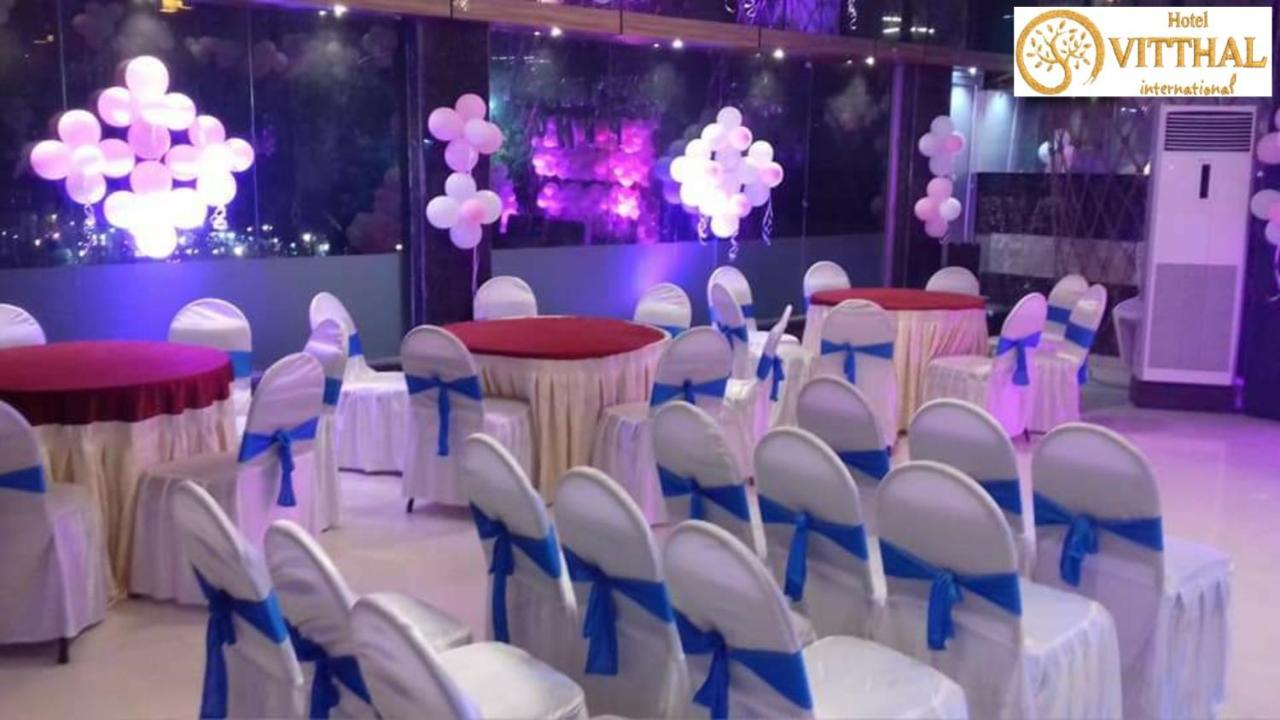 Hotel Vitthal International, Prayagraj Allāhābād Junction 외부 사진