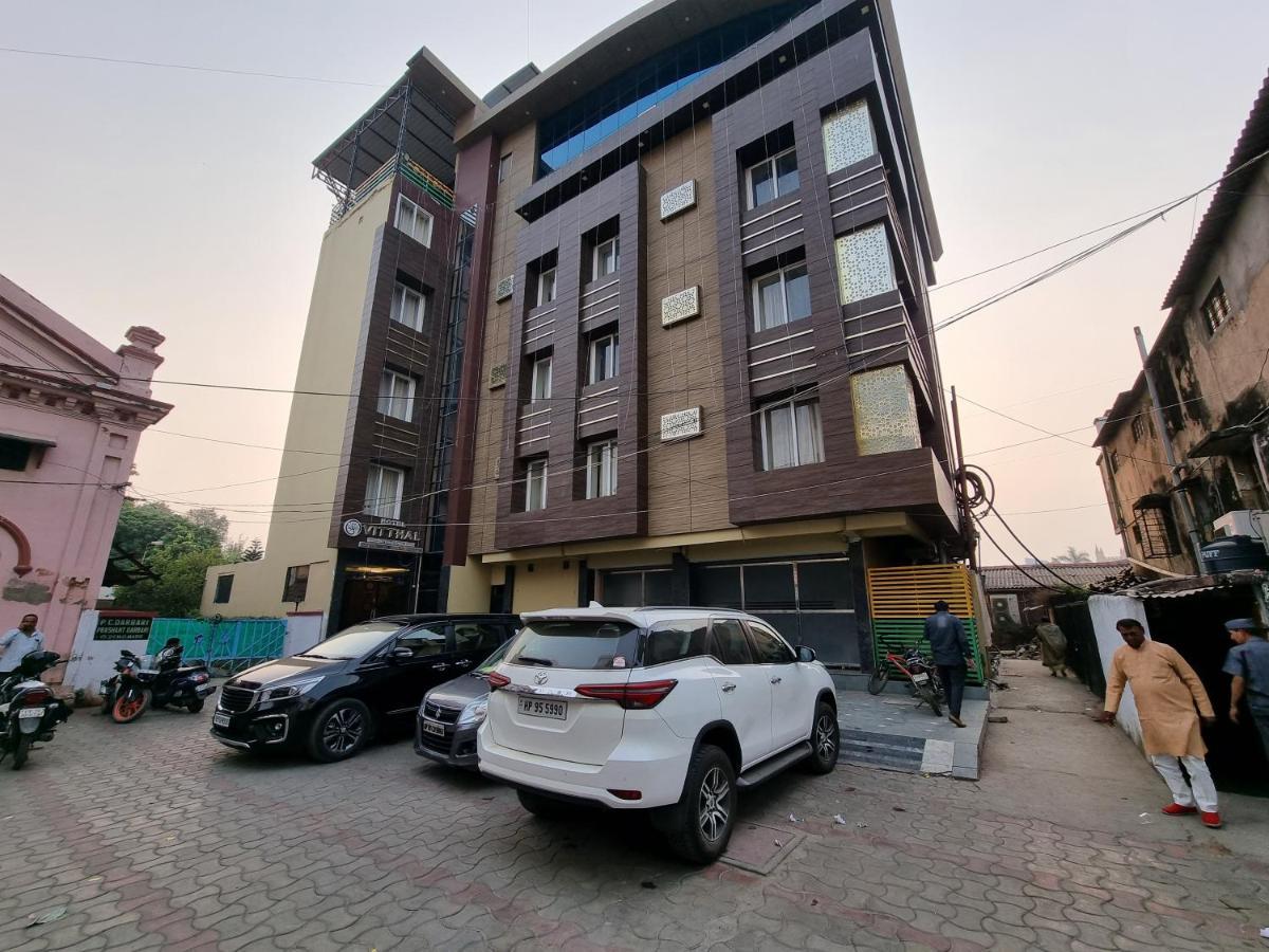 Hotel Vitthal International, Prayagraj Allāhābād Junction 외부 사진